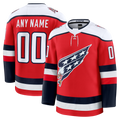 Cooneas Custom W.Capitals Red Alternate Premium Jerseys