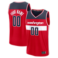 Cooneas Custom W.Wizards Red Fastbreak Jerseys - Icon Edition