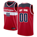 Cooneas Custom W.Wizards Red Swingman Jerseys - Icon Edition