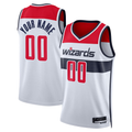 Cooneas Custom W.Wizards White Swingman Jerseys - Association Edition