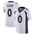 Cooneas D.Broncos #0 Jonathon Cooper Player White Vapor Untouchable Limited Home Game Stitched Jerseys