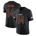 Cooneas D.Broncos #14 Courtland Sutton Player Black Impact Limited Game Stitched Jerseys