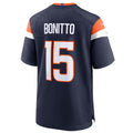 Cooneas D.Broncos #15 Nik Bonitto Player Navy Home Game Stitched Jerseys