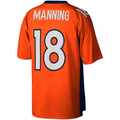 Cooneas D.Broncos #18 Peyton Manning Mitchell & Ness Orange Big & Tall 2015 Retired Player Replica Stitched Puhic Jersey