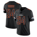 Cooneas D.Broncos #34 JL Skinner Player Black Impact Limited Game Stitched Jerseys