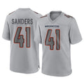 Cooneas D.Broncos #41 Drew Sanders Player Gray Atmosphere Fashion Limited Game Stitched Jerseys