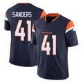 Cooneas D.Broncos #41 Drew Sanders Player Navy Limited Vapor F.U.S.E. Home Game Stitched Jerseys