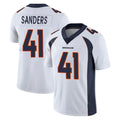 Cooneas D.Broncos #41 Drew Sanders Player White Vapor Untouchable Limited Home Game Stitched Jerseys