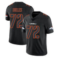Cooneas D.Broncos #72 Garett Bolles Player Black Impact Limited Game Stitched Jerseys