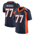 Cooneas D.Broncos #77 Quinn Meinerz Player Navy Vapor Untouchable Limited Game Stitched Jerseys