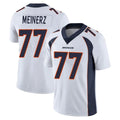 Cooneas D.Broncos #77 Quinn Meinerz Player White Vapor Untouchable Limited Home Game Stitched Jerseys