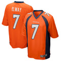 Cooneas D.Broncos #7 John Elway Player Orange Game Stitched Jerseys