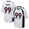 Cooneas D.Broncos #99 Zach Allen Player White Game Stitched Jerseys
