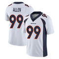 Cooneas D.Broncos #99 Zach Allen Player White Vapor Untouchable Limited Home Game Stitched Jerseys