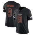 Cooneas D.Broncos #9 Talanoa Hufanga Player Black Impact Limited Game Stitched Jerseys