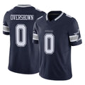 Cooneas D.Cowboys #0 DeMarvion Overshown Player Navy Limited Vapor F.U.S.E. Home Game Stitched Jerseys
