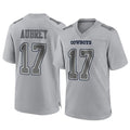Cooneas D.Cowboys #17 Brandon Aubrey Player Gray Atmosphere Fashion Home Game Stitched Jerseys