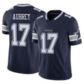 Cooneas D.Cowboys #17 Brandon Aubrey Player Navy Vapor F.U.S.E. Limited Stitched Jerseys