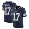 Cooneas D.Cowboys #17 Brandon Aubrey Player Navy Vapor Untouchable Limited Home Game Stitched Jerseys