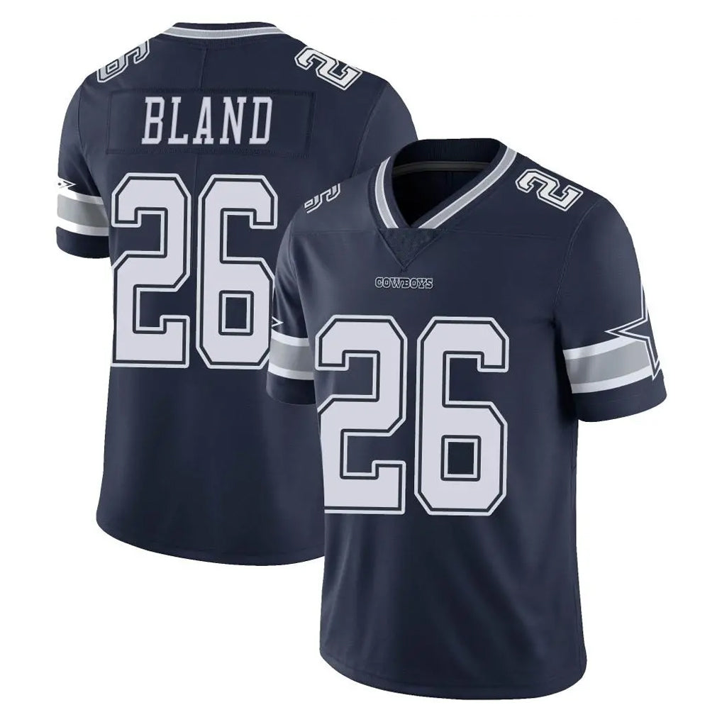 Cooneas D.Cowboys #26 DaRon Bland Player Navy Vapor Untouchable Limited Home Game Stitched Jerseys