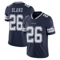 Cooneas D.Cowboys #26 DaRon Bland Player Navy Vapor Untouchable Limited Home Game Stitched Jerseys