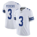 Cooneas D.Cowboys #3 George Pickens Player White Vapor Untouchable Limited Home Game Stitched Jerseys