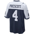 Cooneas D.Cowboys #4 Dak Prescott Player Navy Alternate Game Stitched Jerseys