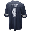 Cooneas D.Cowboys #4 Dak Prescott Player Navy Home Game Stitched Jerseys