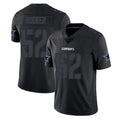 Cooneas D.Cowboys #52 Tyler Booker Player Black Impact Limited Home Game Stitched Jerseys