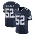 Cooneas D.Cowboys #52 Tyler Booker Player Navy Vapor Untouchable Limited Home Game Stitched Jerseys
