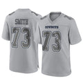 Cooneas D.Cowboys #73 Tyler Smith Player Gray Atmosphere Fashion Home Game Stitched Jerseys