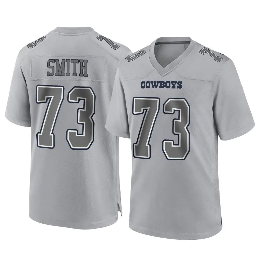 Cooneas D.Cowboys #73 Tyler Smith Player Gray Atmosphere Fashion Home Game Stitched Jerseys