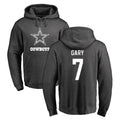 Cooneas D.Cowboys #7 Rashan Gary Player Ash One Color Pullover Hoodie Limited Stitched Jerseys