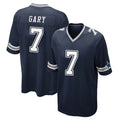 Cooneas D.Cowboys #7 Rashan Gary Player Navy Home Game Stitched Jerseys