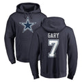 Cooneas D.Cowboys #7 Rashan Gary Player Navy Pullover Hoodies Limited Stitched Jerseys