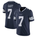 Cooneas D.Cowboys #7 Rashan Gary Player Navy Vapor Untouchable Limited Home Game Stitched Jerseys