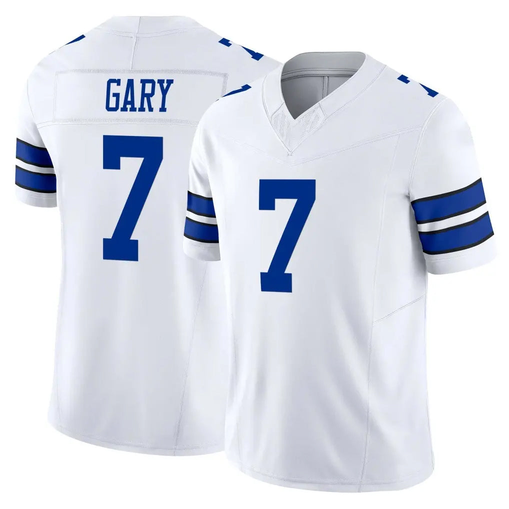 Cooneas D.Cowboys #7 Rashan Gary Player White Limited Vapor F.U.S.E. Home Game Stitched Jerseys