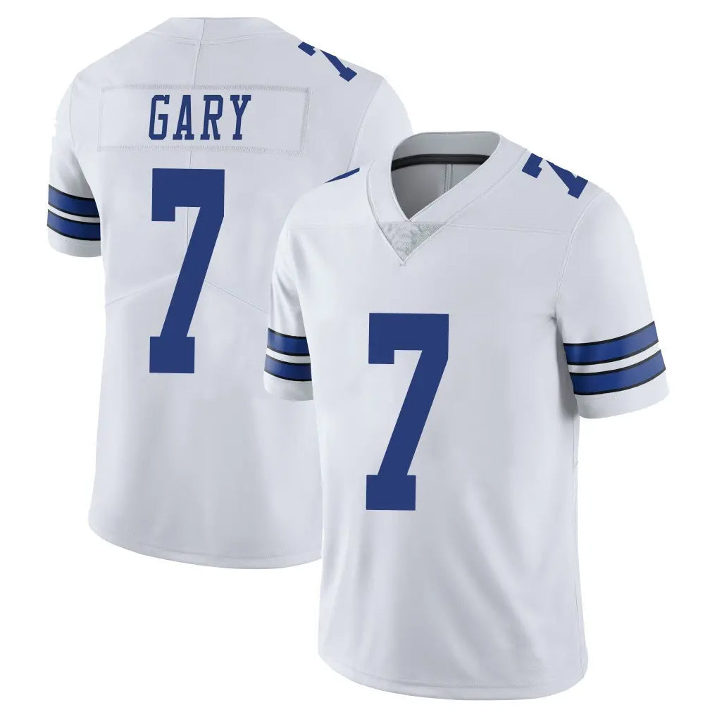 Cooneas D.Cowboys #7 Rashan Gary Player White Vapor Untouchable Limited Home Game Stitched Jerseys