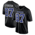 Cooneas D.Cowboys #87 Jake Ferguson Player Carbon Black Fashion Stitched Jerseys