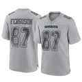 Cooneas D.Cowboys #87 Jake Ferguson Player Gray Atmosphere Fashion Home Game Stitched Jerseys