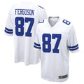 Cooneas D.Cowboys #87 Jake Ferguson White Game Jersey American Stitched Jerseys