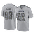 Cooneas D.Cowboys #88 CeeDee Lamb Player Gray Atmosphere Fashion Home Game Stitched Jerseys