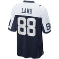 Cooneas D.Cowboys #88 CeeDee Lamb Player Navy Alternate Home Game Stitched Jerseys