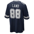 Cooneas D.Cowboys #88 CeeDee Lamb Player Navy Home Game Stitched Jerseys