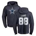 Cooneas D.Cowboys #88 CeeDee Lamb Player Navy Pullover Hoodies Limited Stitched Jerseys