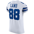 Cooneas D.Cowboys #88 CeeDee Lamb White Vapor Elite Jersey Stitched Jerseys