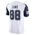 Cooneas D.Cowboys #88 CeeDee Lamb White Vapor F.U.S.E. Limited Stitched Jerseys-1