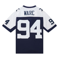 Cooneas D.Cowboys #94 DeMarcus Ware Mitchell & Ness Navy 2011 Alternate Legacy Replica JerseyReplica Jersey
