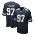 Cooneas D.Cowboys #97 Kenny Clark Player Navy Home Game Stitched Jerseys