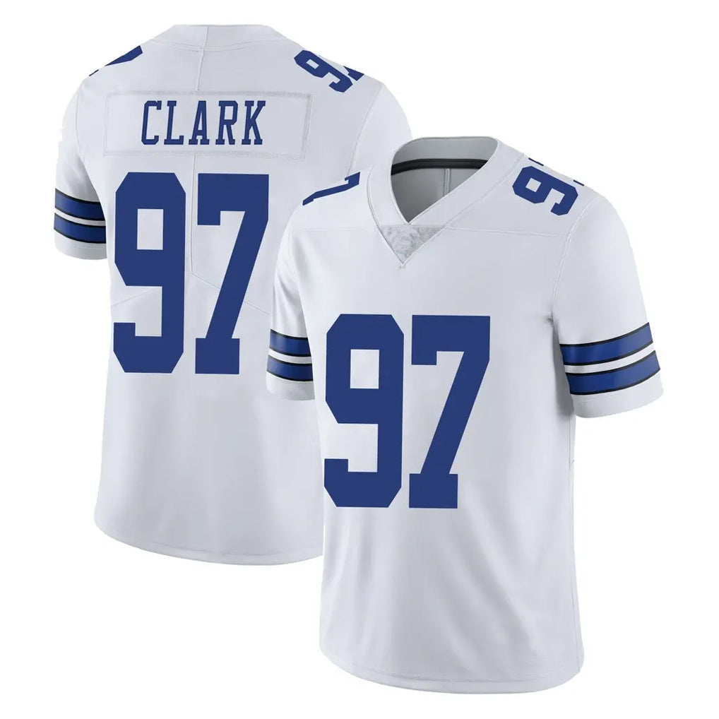 Cooneas D.Cowboys #97 Kenny Clark Player White Vapor Untouchable Limited Home Game Stitched Jerseys